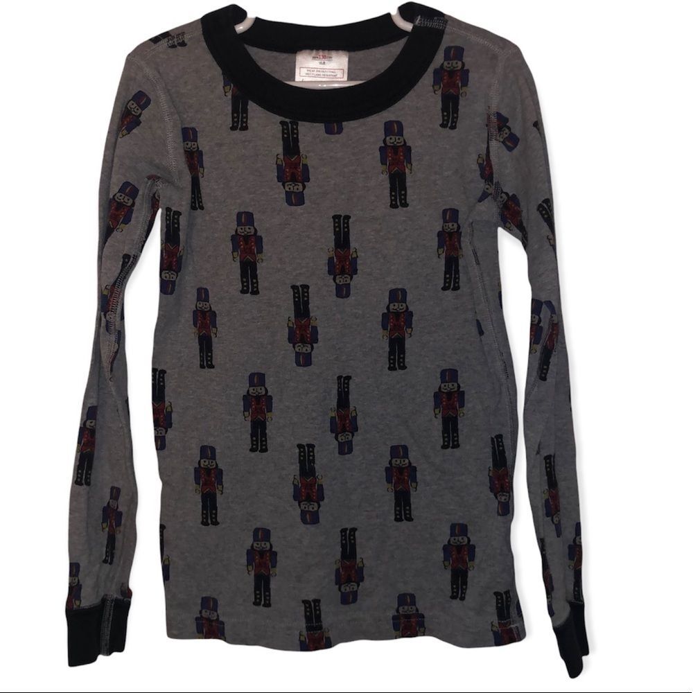 Hanna Andersson Nutcracker Long Sleeve Thermal Top